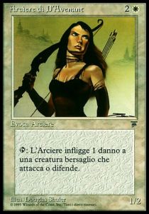 D'Avenant Archer⁣ - Legends Italian⁣ (Common)