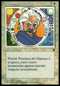 Presence of the Master⁣ - Legends Italian⁣ (Uncommon)