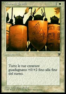 Shield Wall⁣ - Legends Italian⁣ (Uncommon)