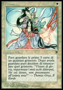 Visions⁣ - Legends Italian⁣ (Uncommon)