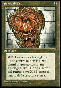 Kry Shield⁣ - Legends Italian⁣ (Uncommon)