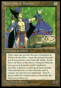 Marble Priest⁣ - Legends Italian⁣ (Uncommon)