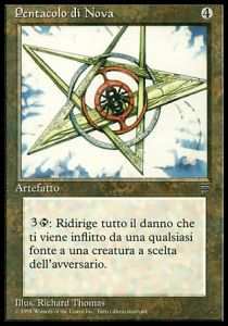 Nova Pentacle⁣ - Legends Italian⁣ (Rare)