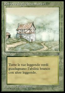 Adventurers' Guildhouse⁣ - Legends Italian⁣ (Uncommon)