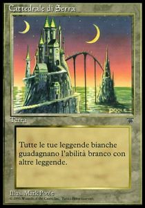 Cathedral of Serra⁣ - Legends Italian⁣ (Uncommon)