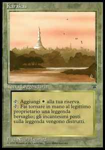 Karakas⁣ - Legends Italian⁣ (Uncommon)