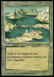 Seafarer's Quay⁣ - Legends Italian⁣ (Uncommon)