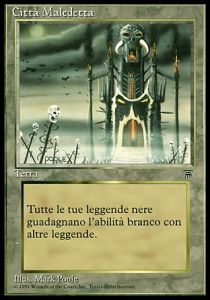 Unholy Citadel⁣ - Legends Italian⁣ (Uncommon)