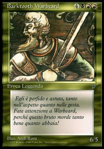 Barktooth Warbeard⁣ - Legends Italian⁣ (Uncommon)