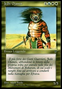 Jedit Ojanen⁣ - Legends Italian⁣ (Uncommon)
