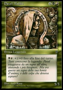 Pavel Maliki⁣ - Legends Italian⁣ (Uncommon)