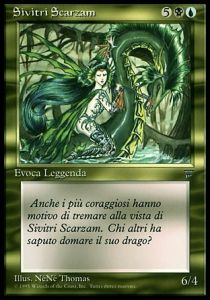Sivitri Scarzam⁣ - Legends Italian⁣ (Uncommon)