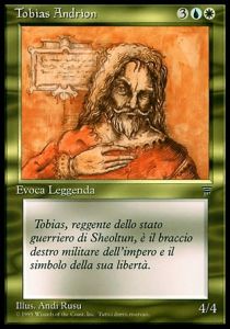 Tobias Andrion⁣ - Legends Italian⁣ (Uncommon)