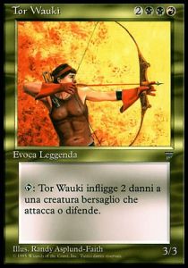 Tor Wauki⁣ - Legends Italian⁣ (Uncommon)