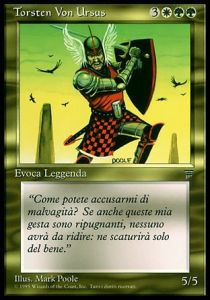 Torsten Von Ursus⁣ - Legends Italian⁣ (Uncommon)