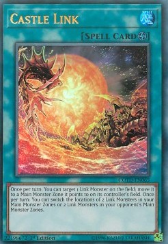 Castle Link⁣ - Code of the Duelist⁣ (Ultra Rare)⁣ [065]