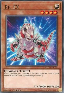 Re: EX⁣ - Code of the Duelist⁣ (Rare)⁣ [034]