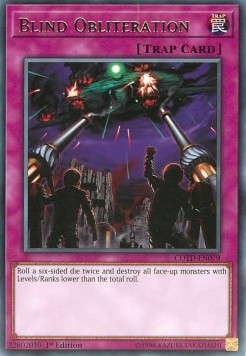 Blind Obliteration⁣ - Code of the Duelist⁣ (Rare)⁣ [079]