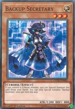Backup Secretary⁣ - Code of the Duelist⁣ (Common)⁣ [002]