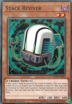 Stack Reviver⁣ - Code of the Duelist⁣ (Common)⁣ [003]
