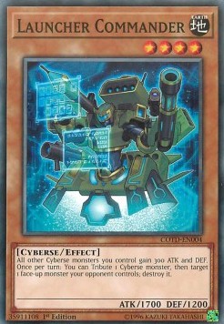 Launcher Commander⁣ - Code of the Duelist⁣ (Common)⁣ [004]