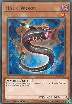 Hack Worm⁣ - Code of the Duelist⁣ (Common)⁣ [012]