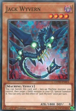 Jack Wyvern⁣ - Code of the Duelist⁣ (Common)⁣ [013]