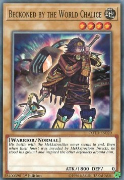 Beckoned by the World Chalice⁣ - Code of the Duelist⁣ (Common)⁣ [020]