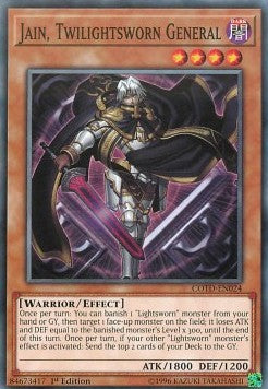 Jain, Twilightsworn General⁣ - Code of the Duelist⁣ (Common)⁣ [024]