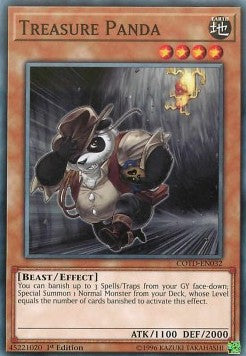 Treasure Panda⁣ - Code of the Duelist⁣ (Common)⁣ [032]