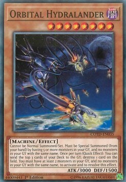 Orbital Hydralander⁣ - Code of the Duelist⁣ (Common)⁣ [035]