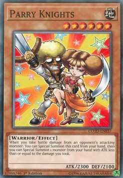 Parry Knights⁣ - Code of the Duelist⁣ (Common)⁣ [037]