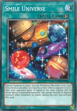 Smile Universe⁣ - Code of the Duelist⁣ (Common)⁣ [056]