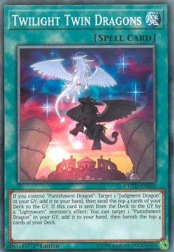 Twilight Twin Dragons⁣ - Code of the Duelist⁣ (Common)⁣ [060]