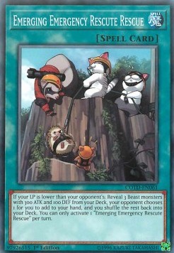 Emerging Emergency Rescute Rescue⁣ - Code of the Duelist⁣ (Common)⁣ [061]