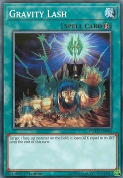 Gravity Lash⁣ - Code of the Duelist⁣ (Common)⁣ [063]