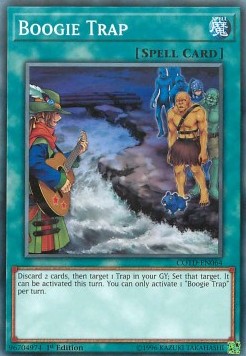 Boogie Trap⁣ - Code of the Duelist⁣ (Common)⁣ [064]