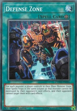 Defense Zone⁣ - Code of the Duelist⁣ (Common)⁣ [066]