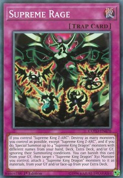 Supreme Rage⁣ - Code of the Duelist⁣ (Common)⁣ [070]