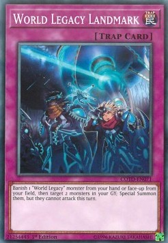 World Legacy Landmark⁣ - Code of the Duelist⁣ (Common)⁣ [071]