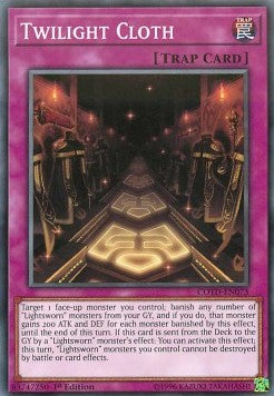 Twilight Cloth⁣ - Code of the Duelist⁣ (Common)⁣ [073]