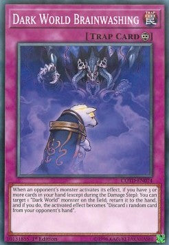 Dark World Brainwashing⁣ - Code of the Duelist⁣ (Common)⁣ [074]