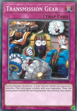 Transmission Gear⁣ - Code of the Duelist⁣ (Common)⁣ [080]
