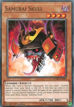 Samurai Skull⁣ - Code of the Duelist⁣ (Common)⁣ [081]