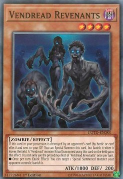 Vendread Revenants⁣ - Code of the Duelist⁣ (Common)⁣ [083]