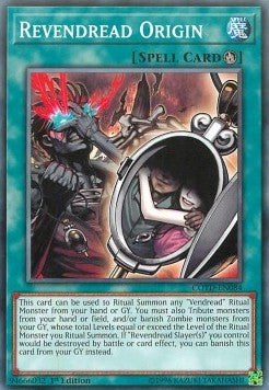 Revendread Origin⁣ - Code of the Duelist⁣ (Common)⁣ [084]