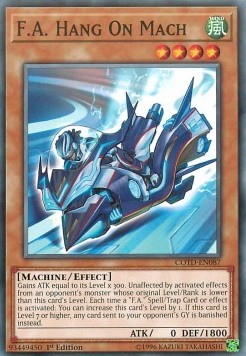 F.A. Hang On Mach⁣ - Code of the Duelist⁣ (Common)⁣ [087]