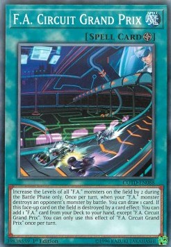 F.A. Circuit Grand Prix⁣ - Code of the Duelist⁣ (Common)⁣ [088]
