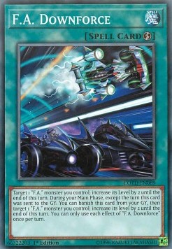 F.A. Downforce⁣ - Code of the Duelist⁣ (Common)⁣ [089]