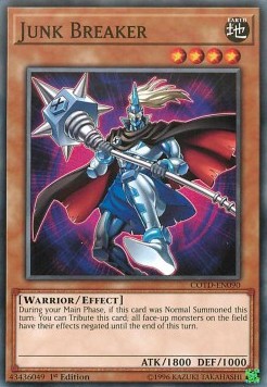 Junk Breaker⁣ - Code of the Duelist⁣ (Common)⁣ [090]